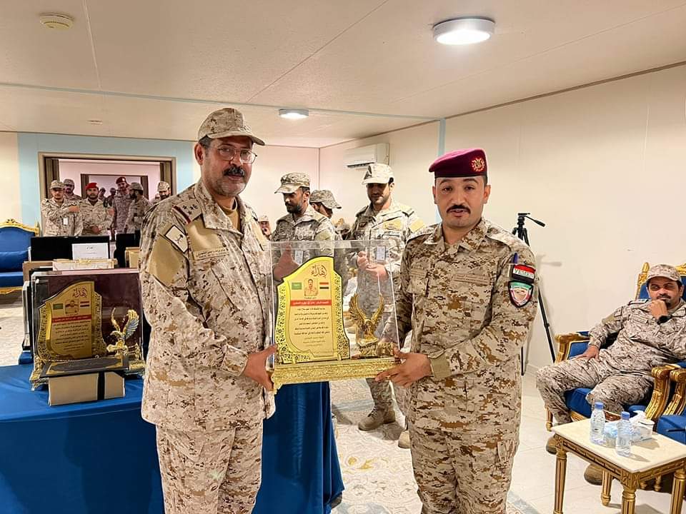قيادة اللواء الثالث عاصفة بصعدة تنعي رحيل القائد العسكري السعودي عامر الشهري