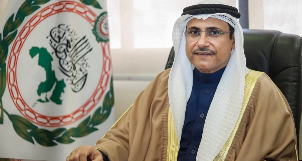 رئيس البرلمان العربي: اتصالات مكثفة مع الاتحاد البرلماني الدولي للاعتراف بمجلس النواب اليمني كممثل شرعي للشعب اليمني