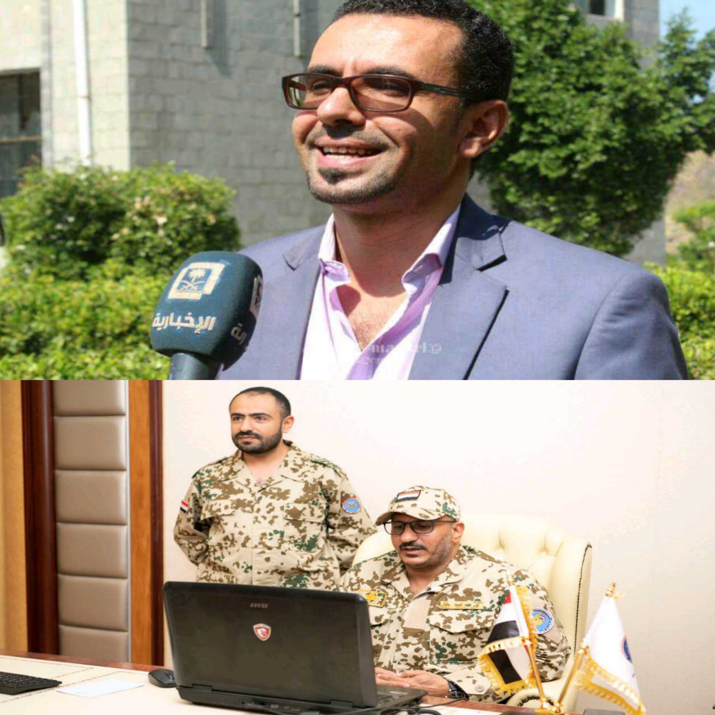 عضو مجلس القيادة طارق صالح يصدر توجيهات بمكافحة تفشي وباء حمى الضنك بتعز ومدير مكتب الثقافة عبدالخالق سيف يعلق