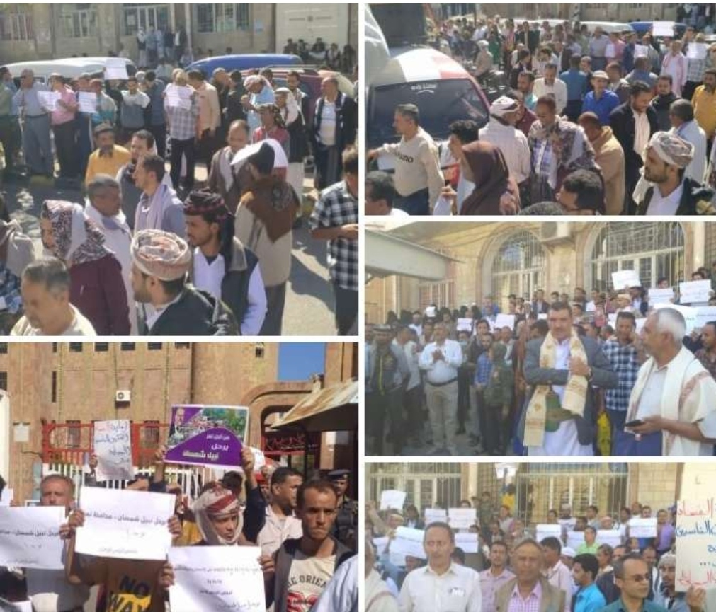 مطالبة محافظ تعز بالاستقالة بسبب هذا الأمر