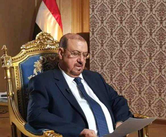 رئيس مجلس الشورى يبعث برسالة هامة للشيخ سلطان البركاني رئيس مجلس النواب