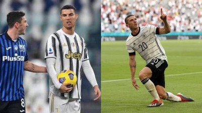 مدافع ألمانيا ينتقم من رونالدو بعد أن أحرجه في الدوري الإيطالي في أمم أوروبا