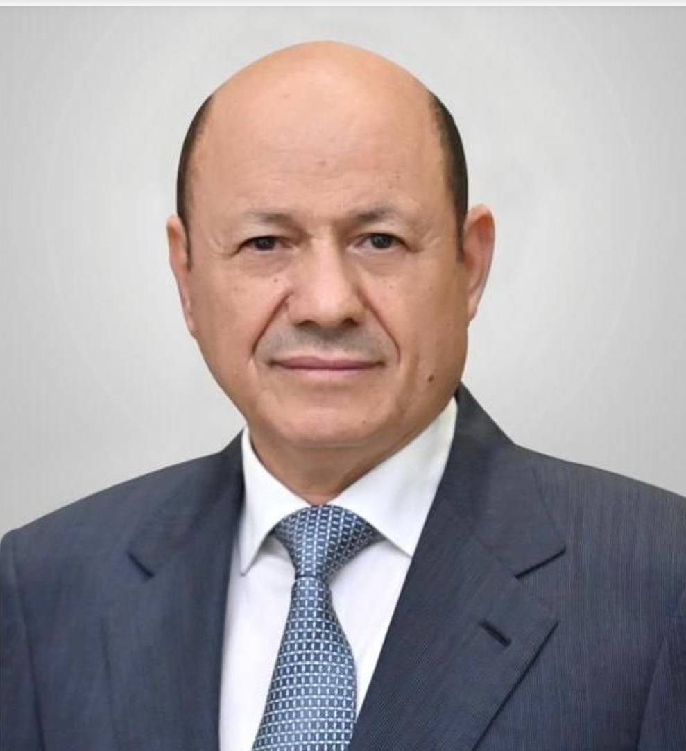 الرئيس العليمي يؤكد أنَّ القيادة الرئاسي سيبذل كل جهد لمعالجة هذا الأمر في العاصمة عدن والمناطق المحررة   