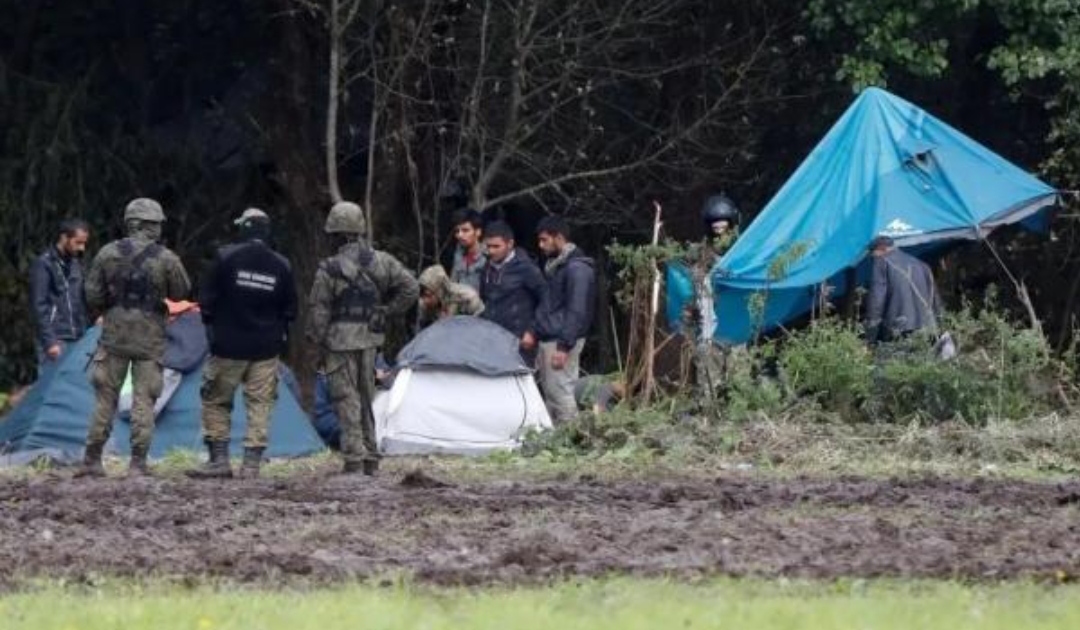 وفاة مهاجر يمني في الحدود الدولية بين بولندا وبيلاروسيا