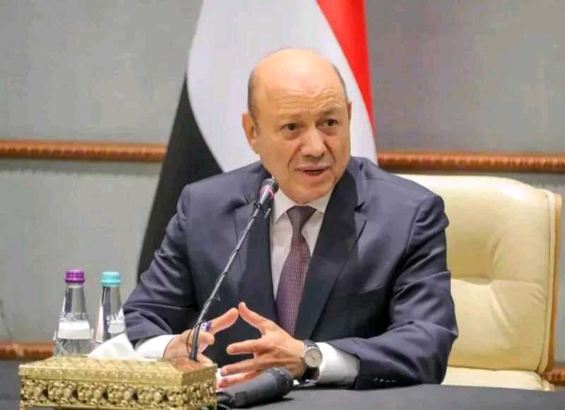 نصيحتي للرئيس رشاد العليمي : لا تنجر! 