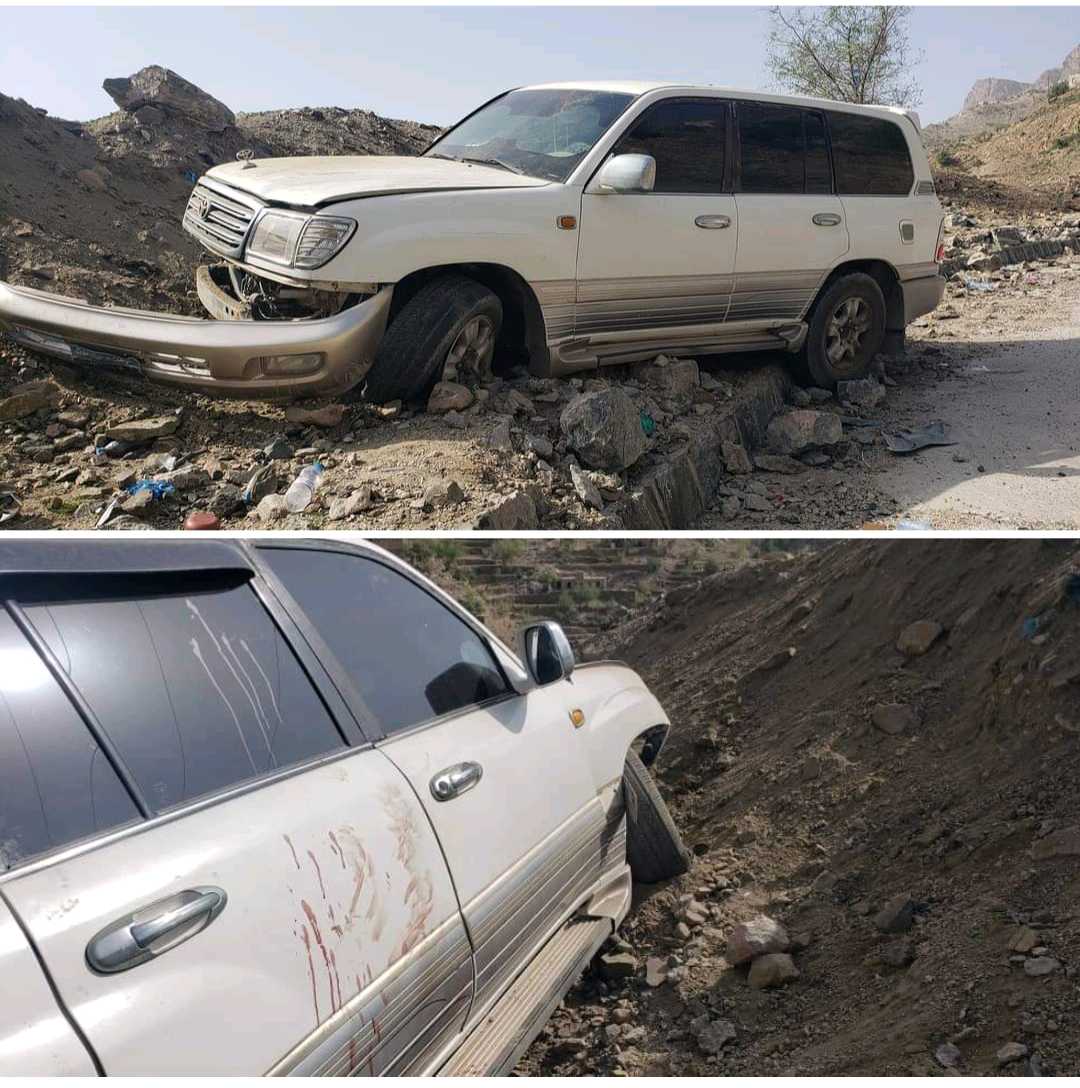 صحفي كبير يتعرض لحادث سير والكشف عن حالته الصحية