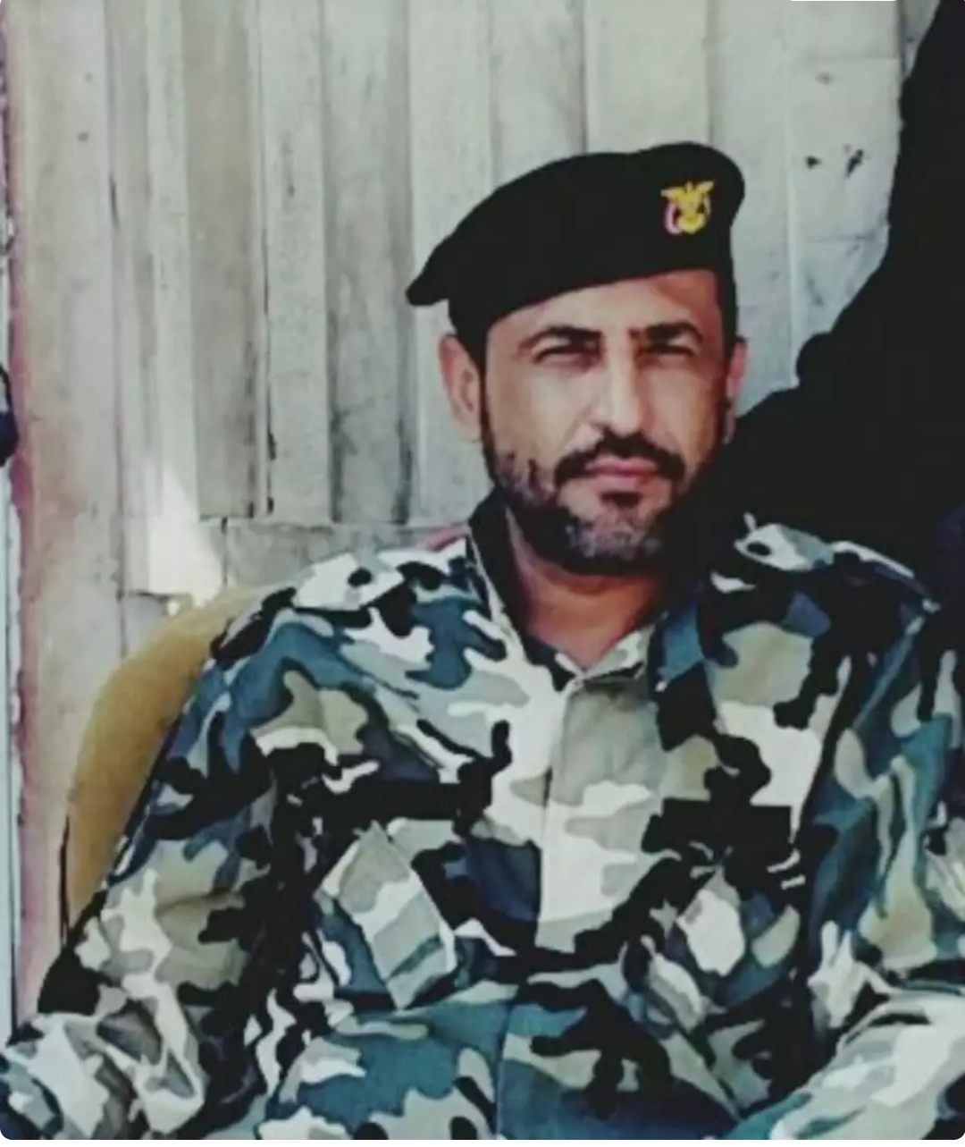 وفاة قائد حراسة الوزير احمد الميسري