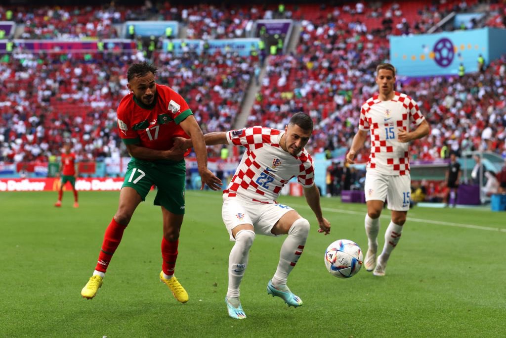 المغرب يتعادل مع كرواتيا