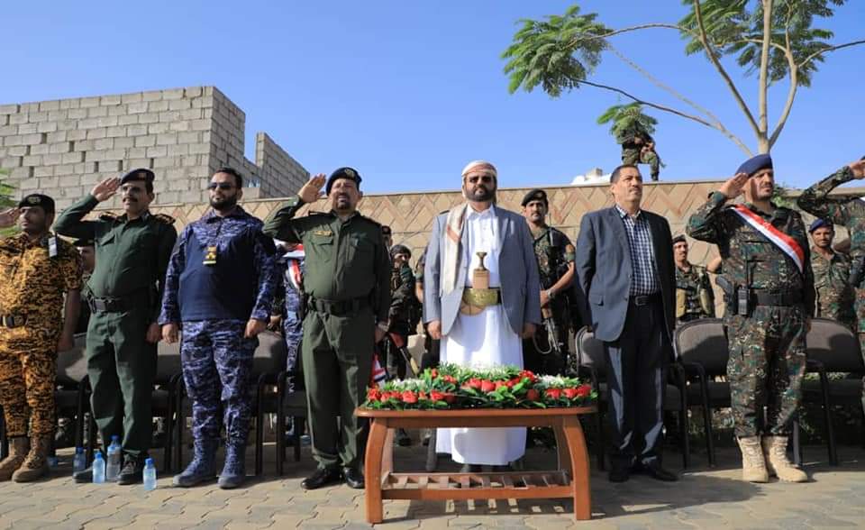 شاهد بالصور ..عضو مجلس القيادة الرئاسي العرادة يشهد حفل تدشين المرحلة الثانية للعام التدريبي وتخرج عدد من الدفعات الأمنية