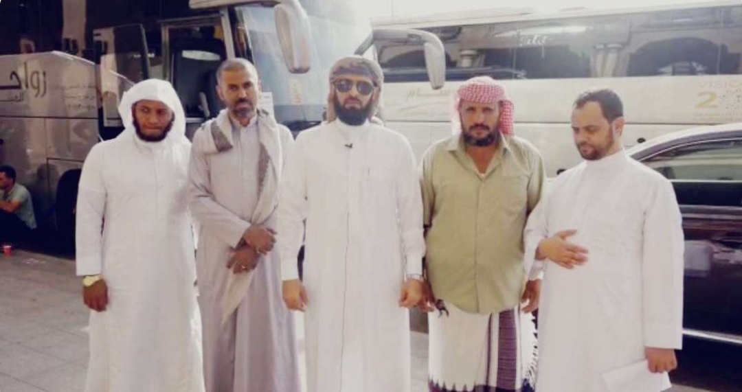 توديع آخر فوج من حجاج بلادنا بالمدينة المنورة