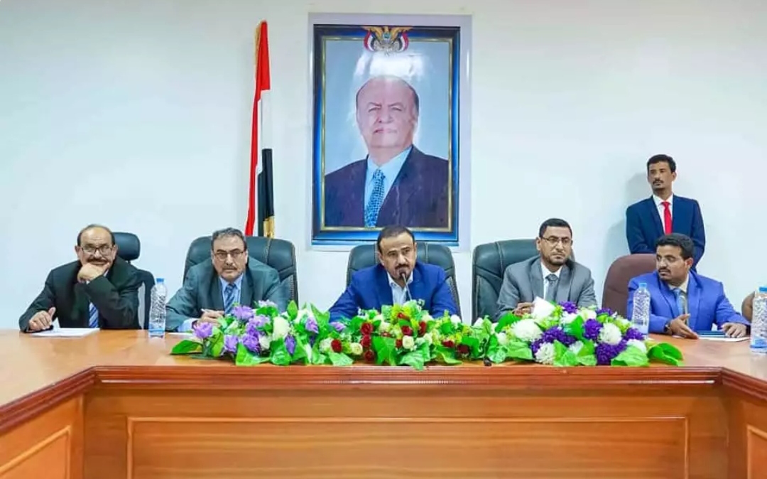 محافظ شبوة يترأس الدورة التاسعة لاجتماع المكتب التنفيذي لمحافظة شبوة