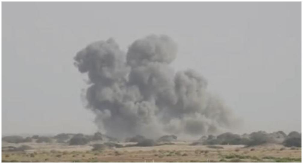 التحالف: القضاء على عشرات الحوثيين وتدمير 13 آلية في مأرب وحجة