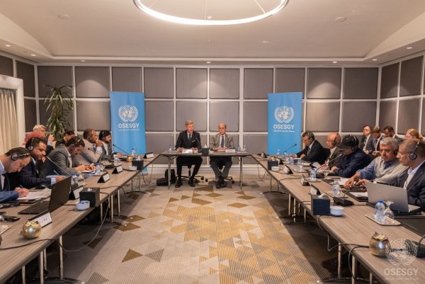 مع انطلاق مشاورات الأردن بين فرقاء اليمن ... المبعوث الأممي يبشر اليمنيين