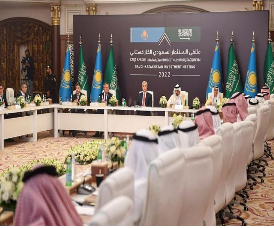 توقيع 13 مذكرة تفاهم بين السعودية وكازاخستان
