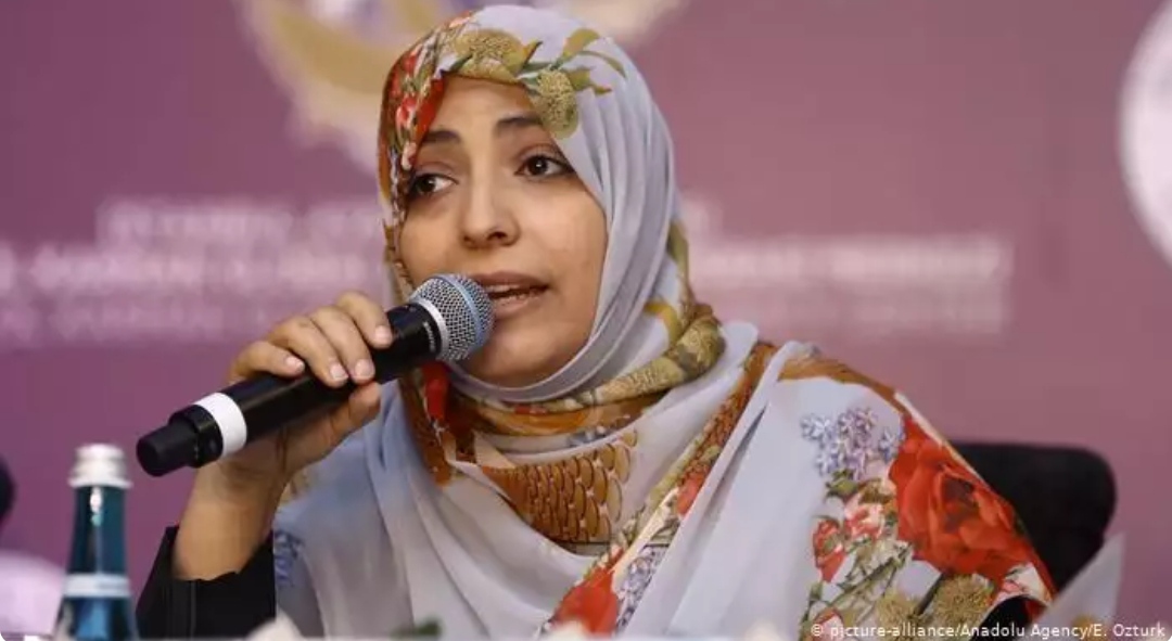 النوبلية اليمنيةتوكل كرمانتعلق على الانقلاب العسكري في السودان