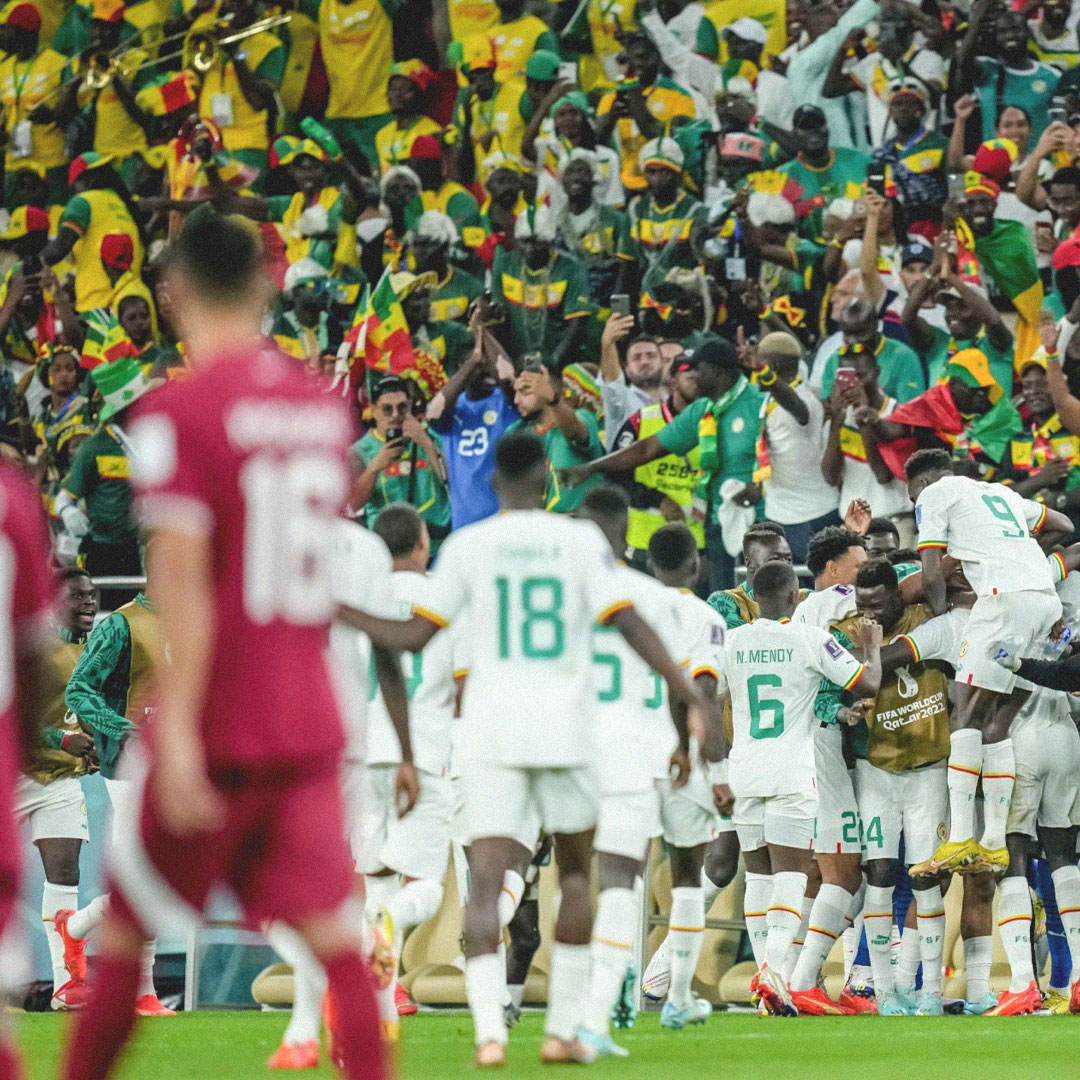 المنتخب القطري يتلقى هزيمة جديدة وقاسية من نظيره السنغالي