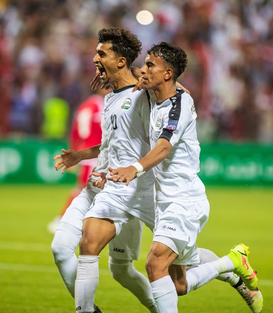 شباب اليمن يوجه هزيمة ساحقة لشقيقه الإماراتي في كأس العرب