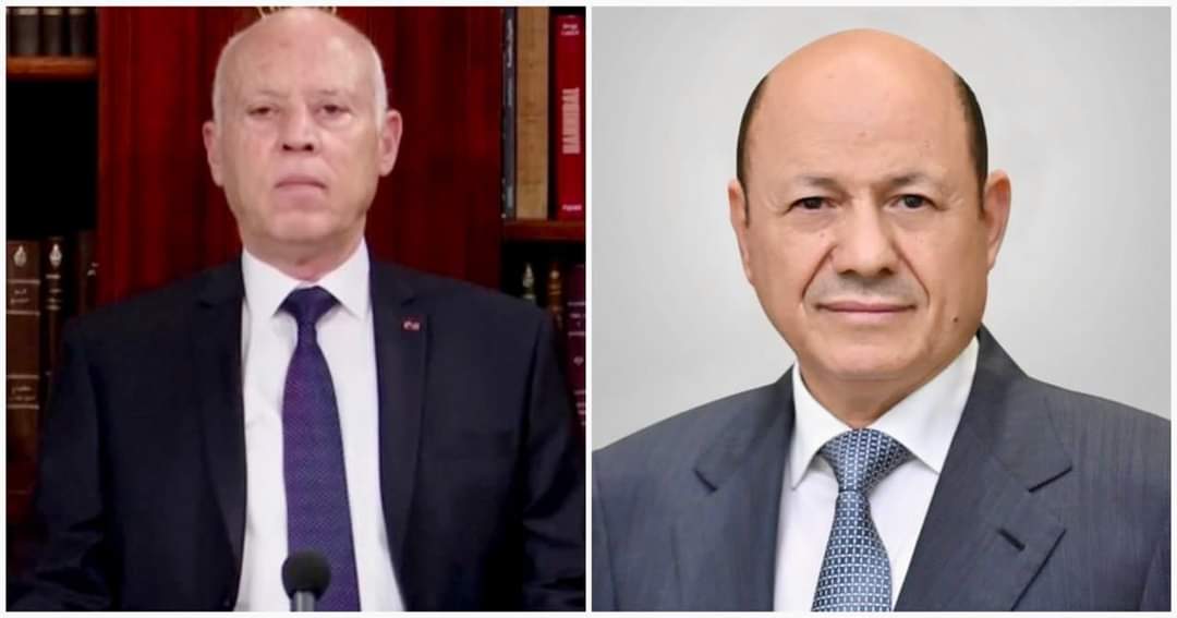 رئيس مجلس القيادة الرئاسي يهنىء بذكرى اعلان الجمهورية التونسية