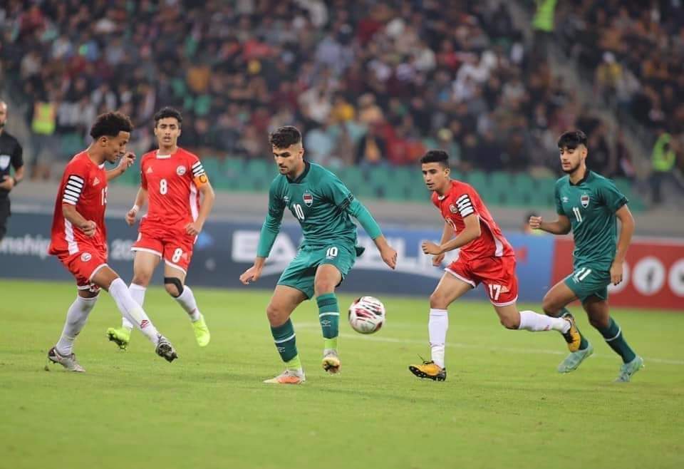 المنتخب اليمني للشباب يفوز على نظيره العراقي بهدف وحيد ويحقق اول ثلاث نقاط ضمن منافسات بطولة غرب آسيا لكرة القدم.