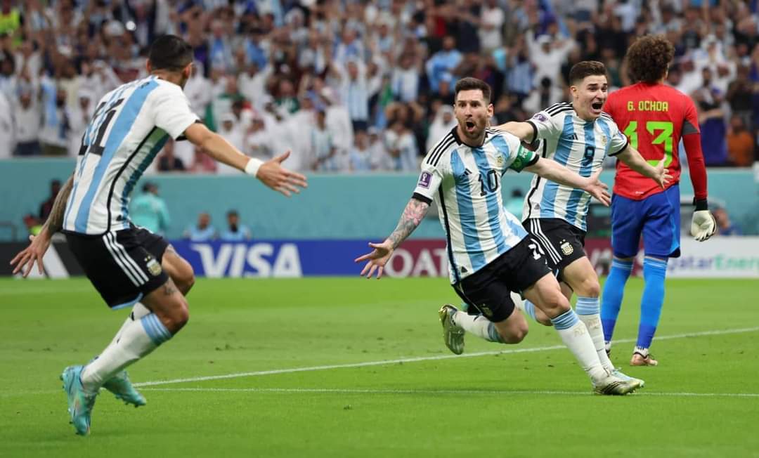 البرلماني الحميري يعلق بهذه الكلمات على فوز الارجنتين