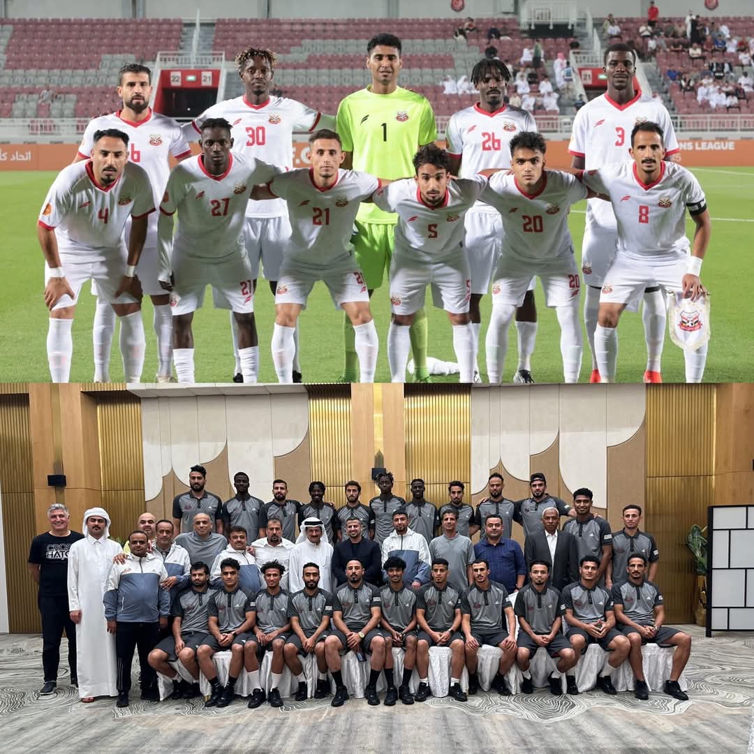 هاني الصيادي يبارك انتصار فريق أهلي صنعاء الأول على ظفار العماني ويكافئ اللاعبين