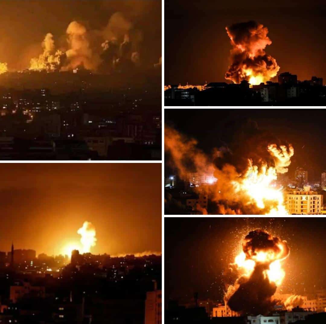 تفاصيل جديدة في قصف غير مسبوق على غزة... وتوسيع العملية البرية