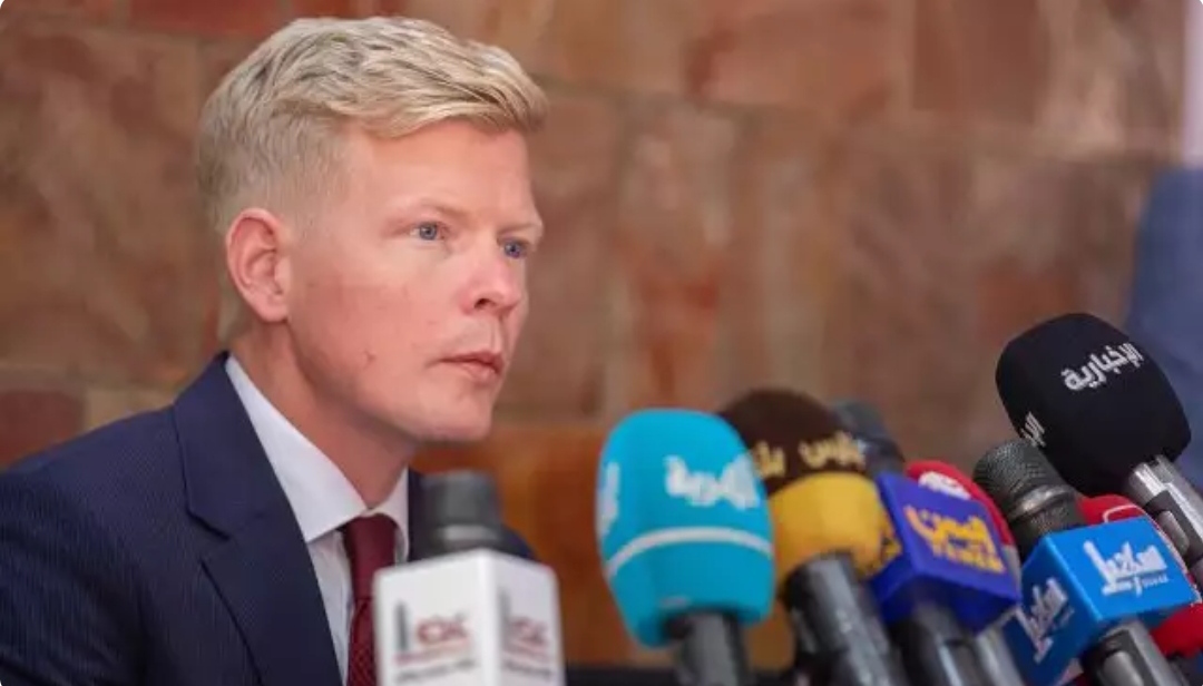 بيان للمبعوث الأممي الخاص، هانس غروندبرغ، حول التصعيد العسكري في اليمن