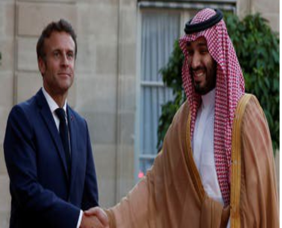 بيان ختامي لزيارة بن سلمان الى فرنسا تضمن الإشارة الى الوضع في اليمن