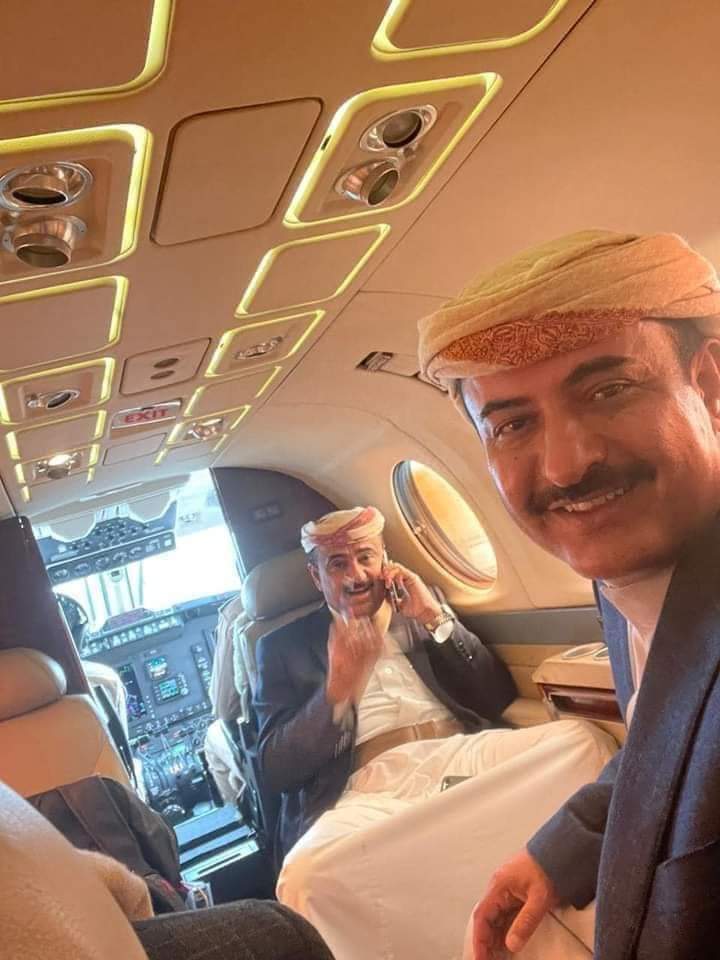 محافظ شبوة الجديد يغادر العاصمة الرياض إلى هذا المكان