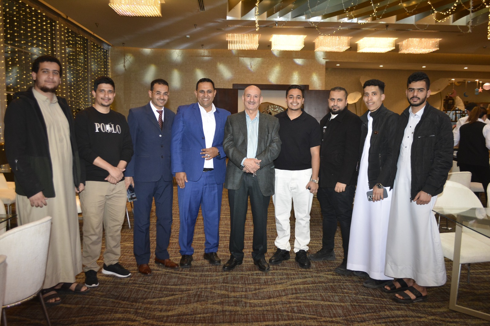 مؤسسة العودي الخيرية تكرم الأطباء اليمنيين الدارسين في الأردن 
