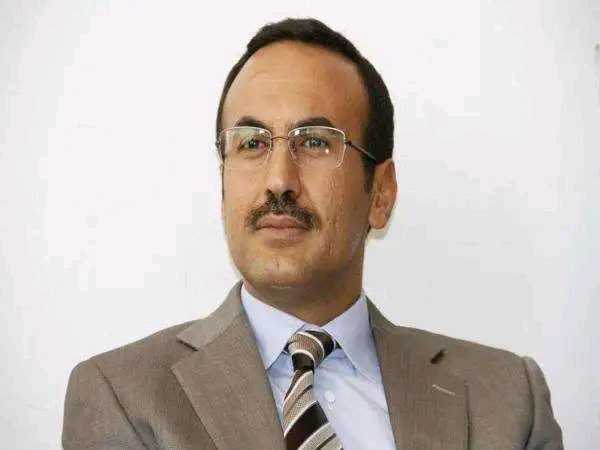 تصريح جديد بشأن رفع العقوبات عن نجل صالح السفير أحمد علي صالح