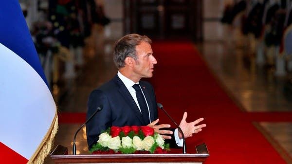 ماكرون: الحوار مع طالبان عن الإجلاء ليس اعترافا بالحركة