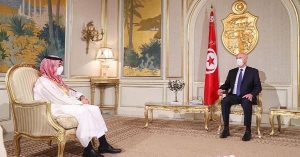 السعودية تؤكد دعمها لأمن واستقرار تونس